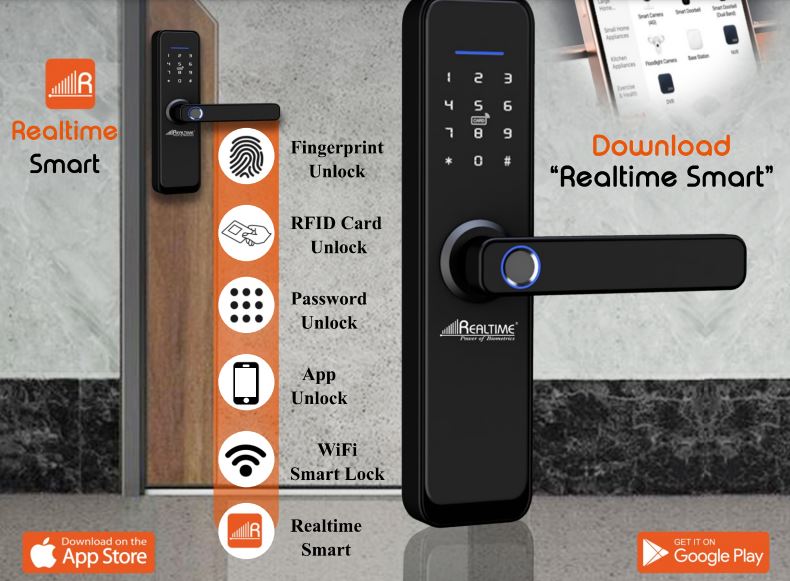 Realtime Smart Door Lock