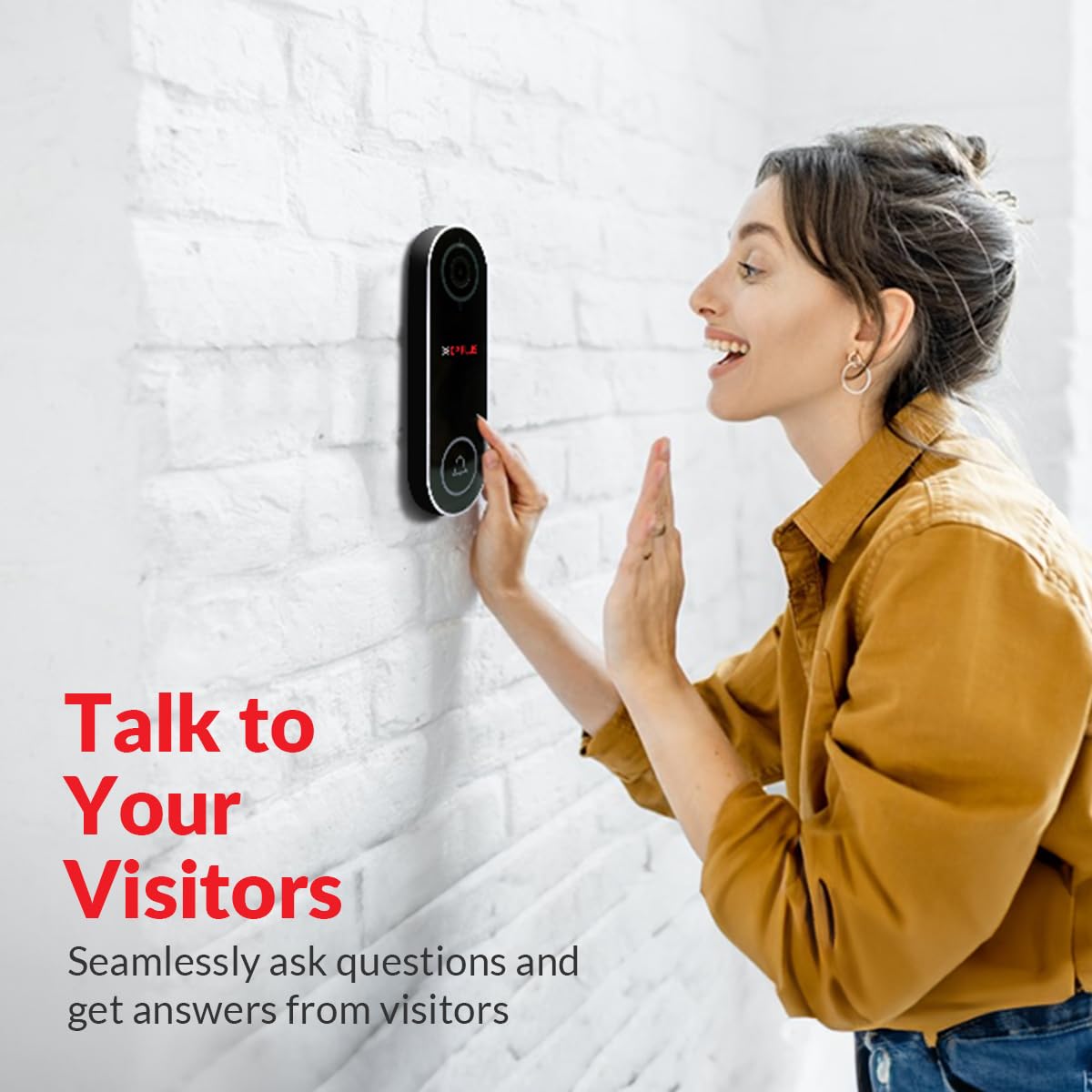 CP Plus Wi-Fi Doorbell