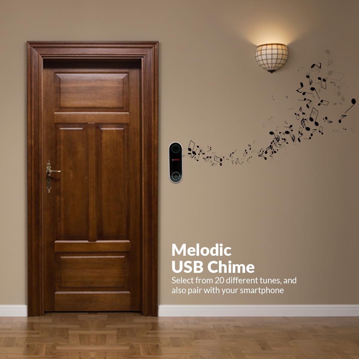 CP Plus Wi-Fi Doorbell