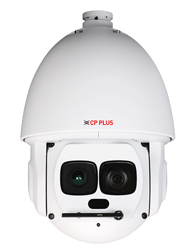 2MP Starlight Laser Network PTZ Camera - 550 Mtr CP-UNP-F4521R55-DFP