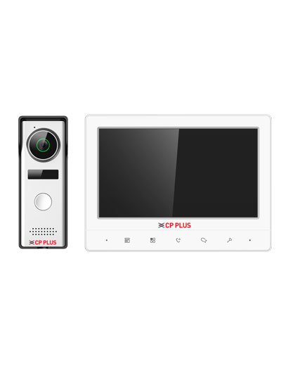 Video Intercom Kit with Memory CP-UVK-701MTA