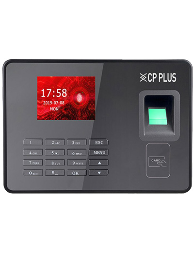 Fingerprint Based Time Attendance Terminal CP-VTA-F1043