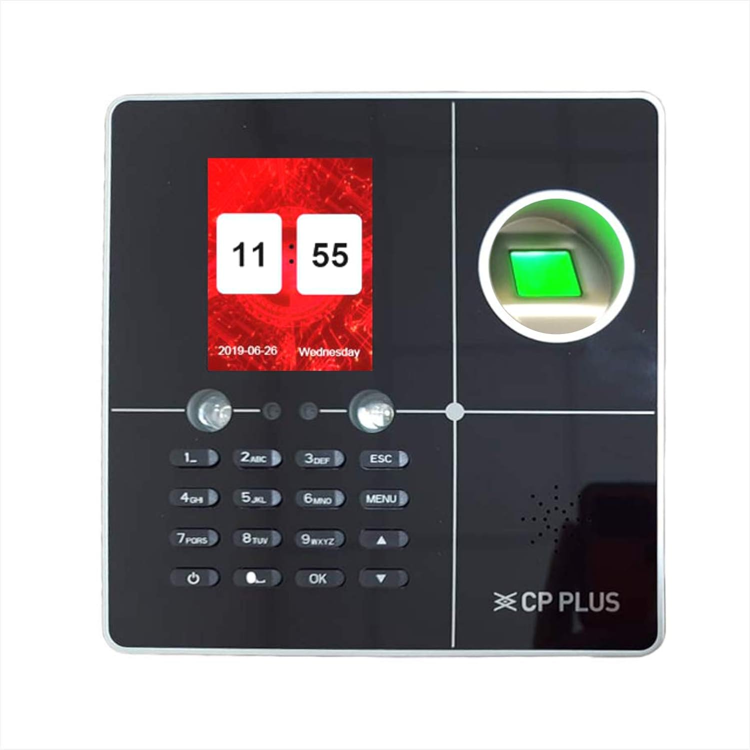 Face & Fingerprint Based Time Attendance Terminal CP-VTA-M1143