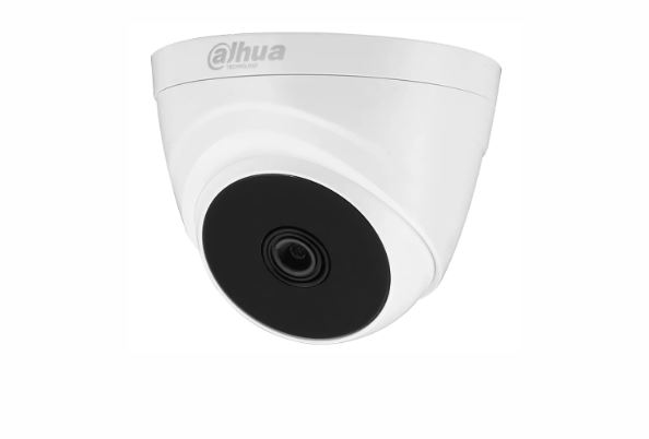 Dahua Wired 2MP 20 Mtrs HD Dome Camera DH-HAC-T1A21P-A