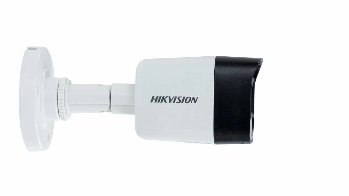 Hikvision 2 MP Audio Fixed Mini Bullet Camera