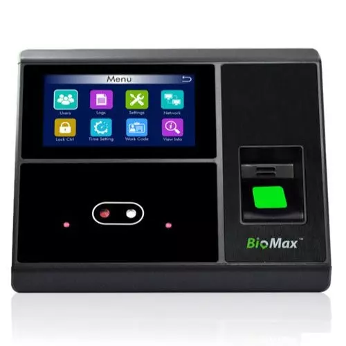 Biomax Multi-Bio Time Attendance and Access Control System
