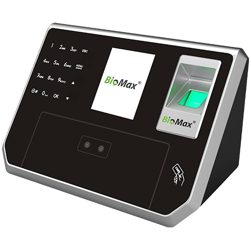Biomax Multi-Bio Time Attendance and Access Control System
