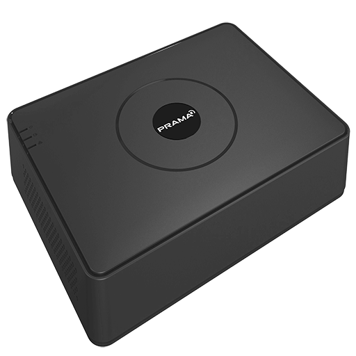 Prama 8 channel HD DVR (Digital Video Recorder)