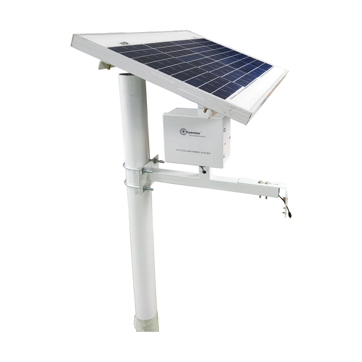 CCTV 75W Solar Power System