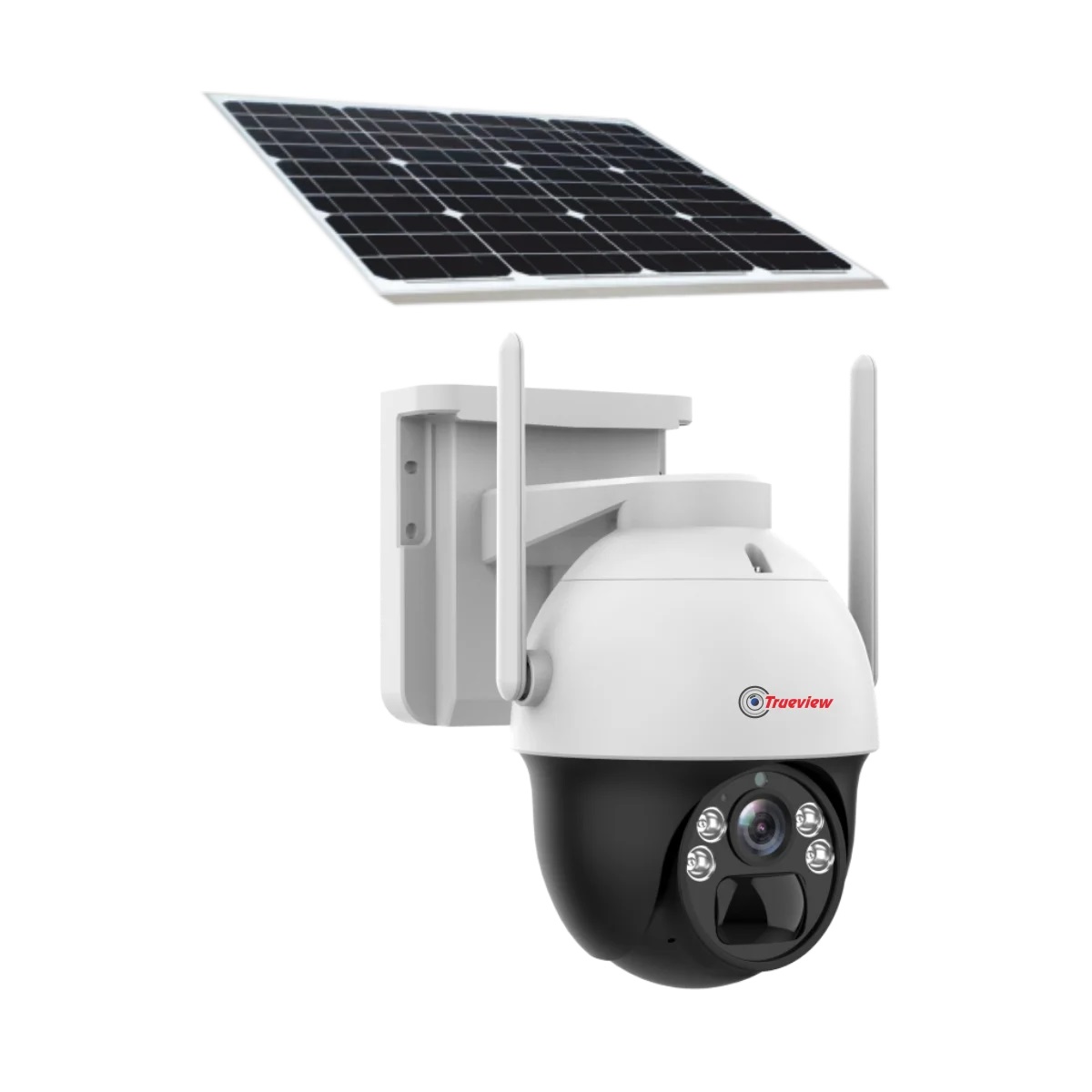 4MP 4G Solar Mini Pan-Tilt Camera