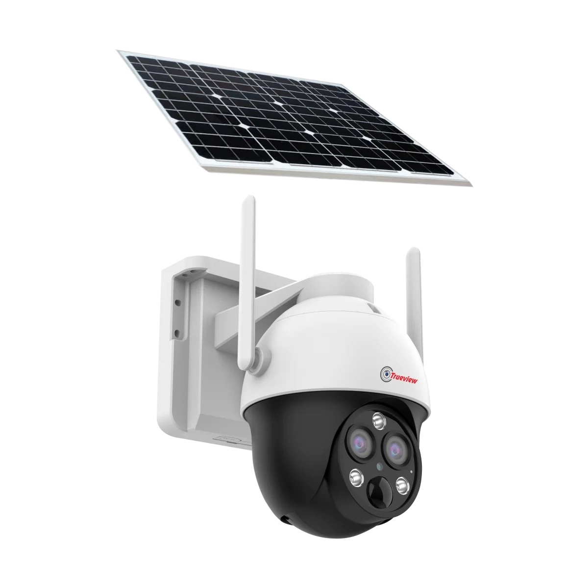 3MP 4G Solar Dual Lens Mini Pan-Tilt Camera