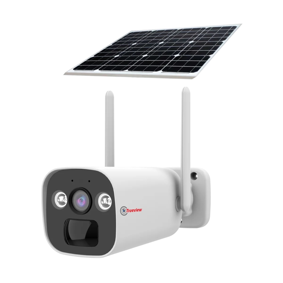 4MP Smart 4G Solar Bullet Camera