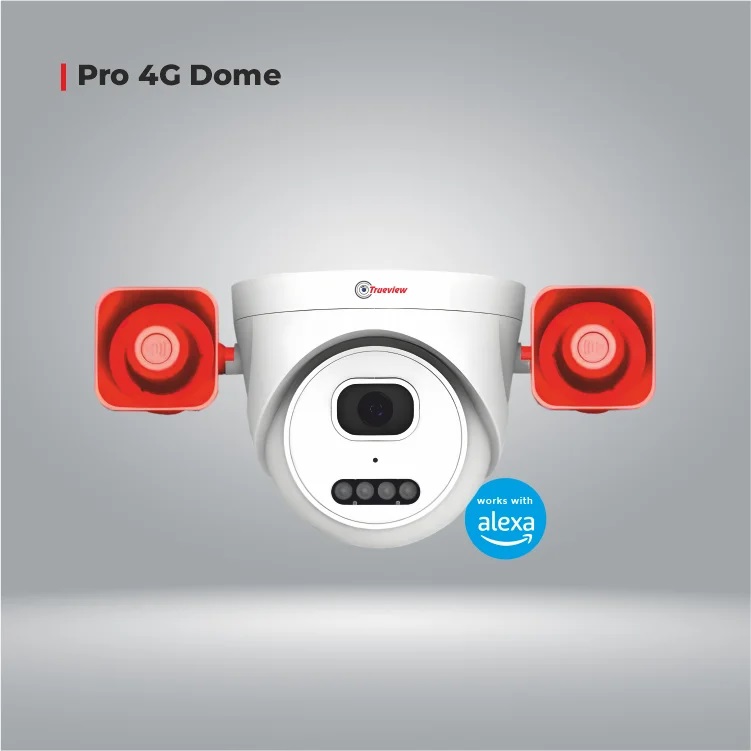 3MP Pro 4G Dome ATC Camera