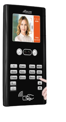 Realtime Face Finger Professional Access Control