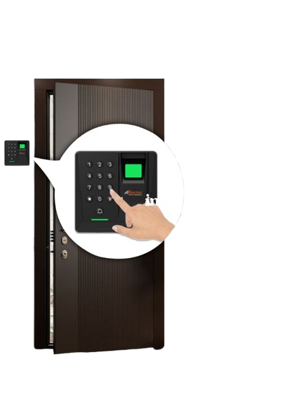 Realtime Standalone Time & Attendance  (Fingerprint, Card, Password)