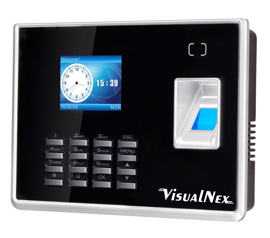 VISUALNEX FINGERPRINT BIOMETRIC ATTENDANCE DEVICE