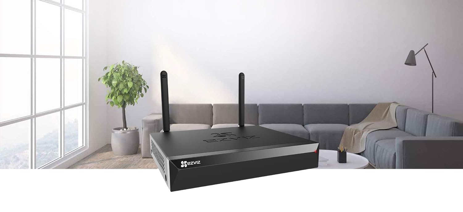 Ezviz X5S-8W 8Ch 8 Camera Wireless Wi-Fi NVR