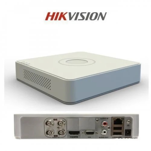 Hikvision 4-ch 1080P Mini 1U H.265 AcuSense DVR