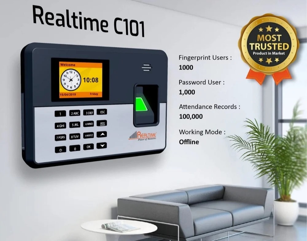 Realtime Excel Output Attendance System