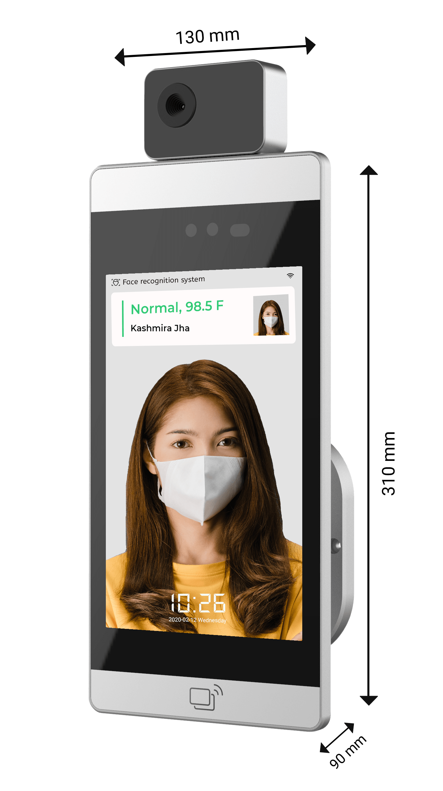 Biomax AI Face Recognition Terminal