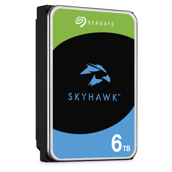 6 TB Seagate SkyHawk Surveillance Hard Drive