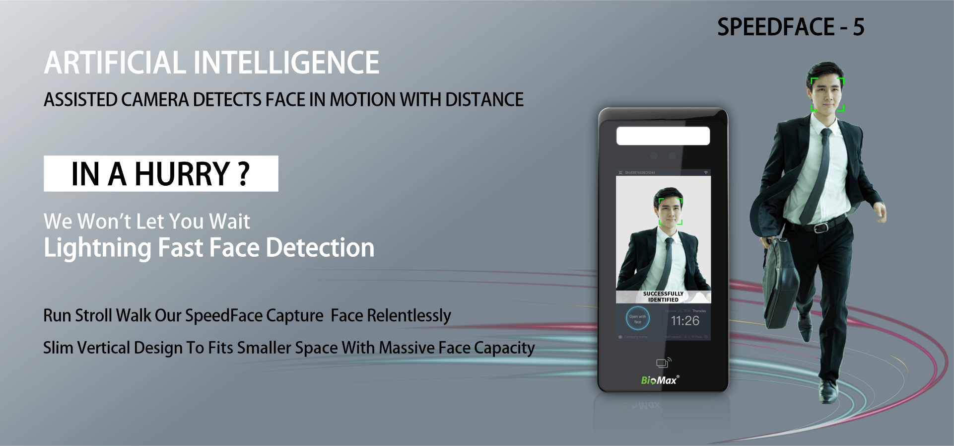 Biomax AI Face Recognition Terminal
