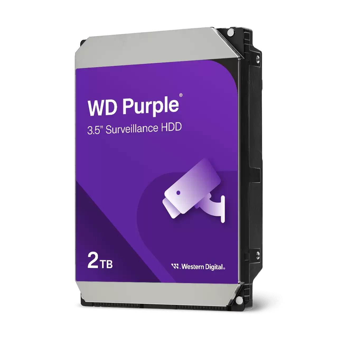 WD Purple Surveillance Hard Drive - 2TB